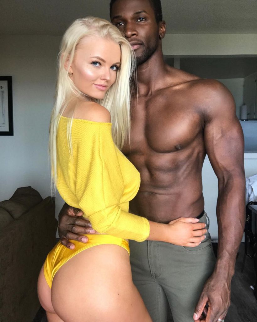 Interracial porn star charlotte
