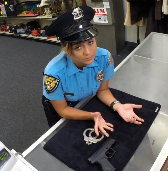 Ms Police Officer At Pawn Shop 2