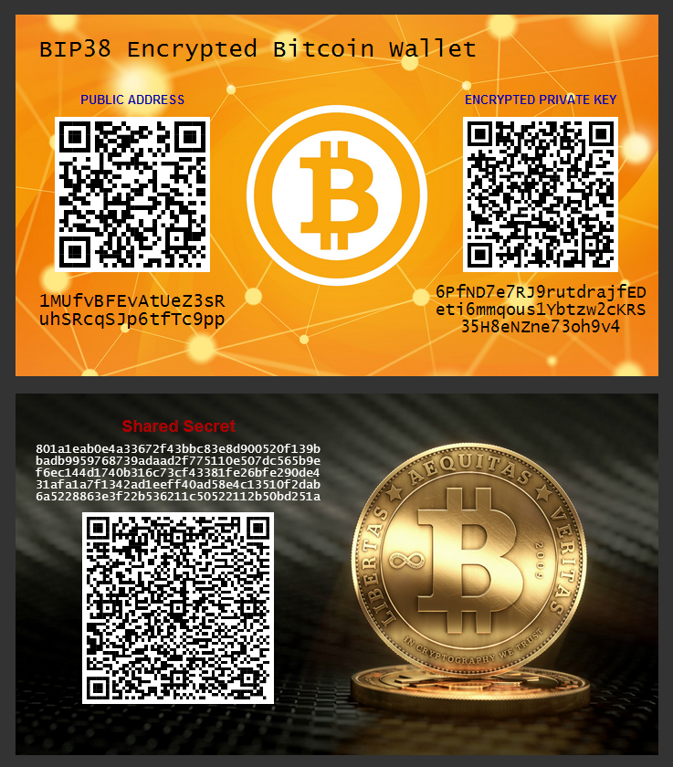Btc qr code flip crypto token