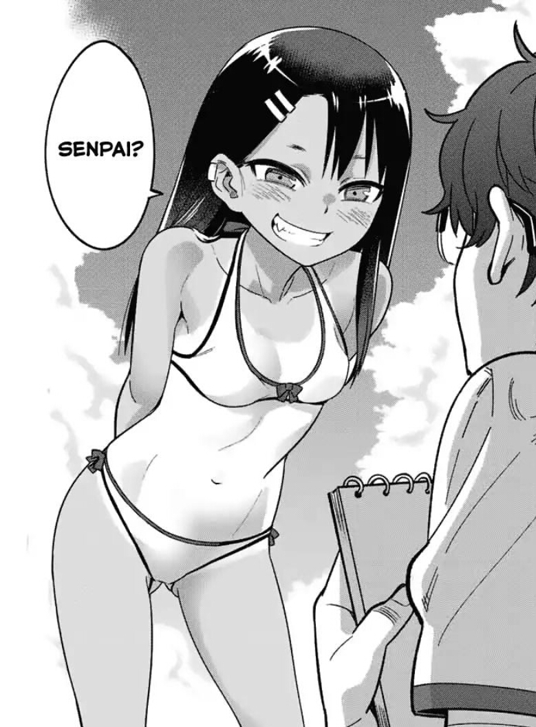 OP First for Nagatoro.