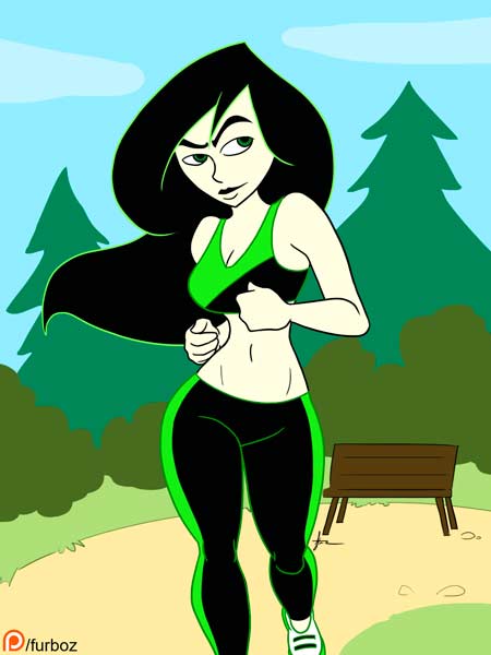 Shego has the best hips. 