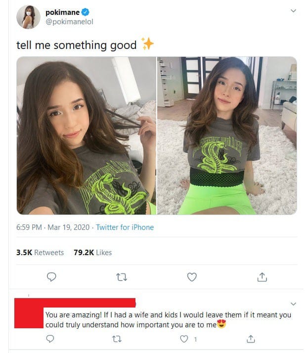Does pokimane have an only fans