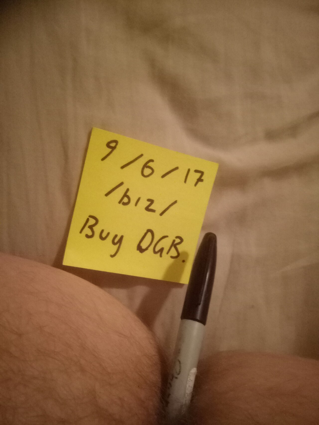24110628. Not only was I here in 2017 but I stuck a sharpie in my ass for l...