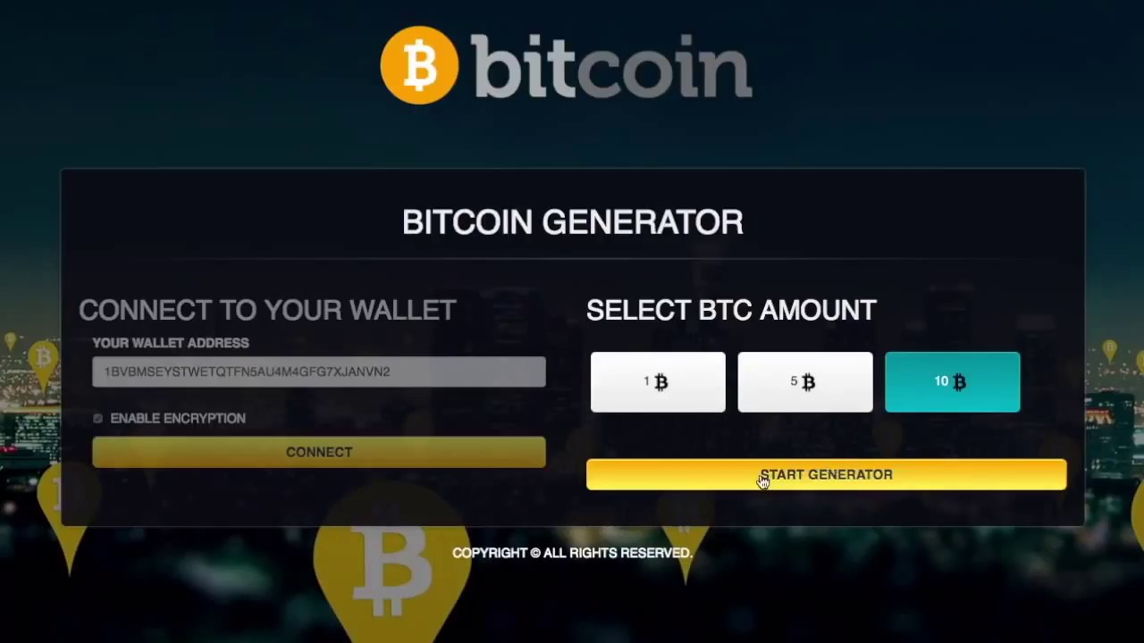 bitcoin gen