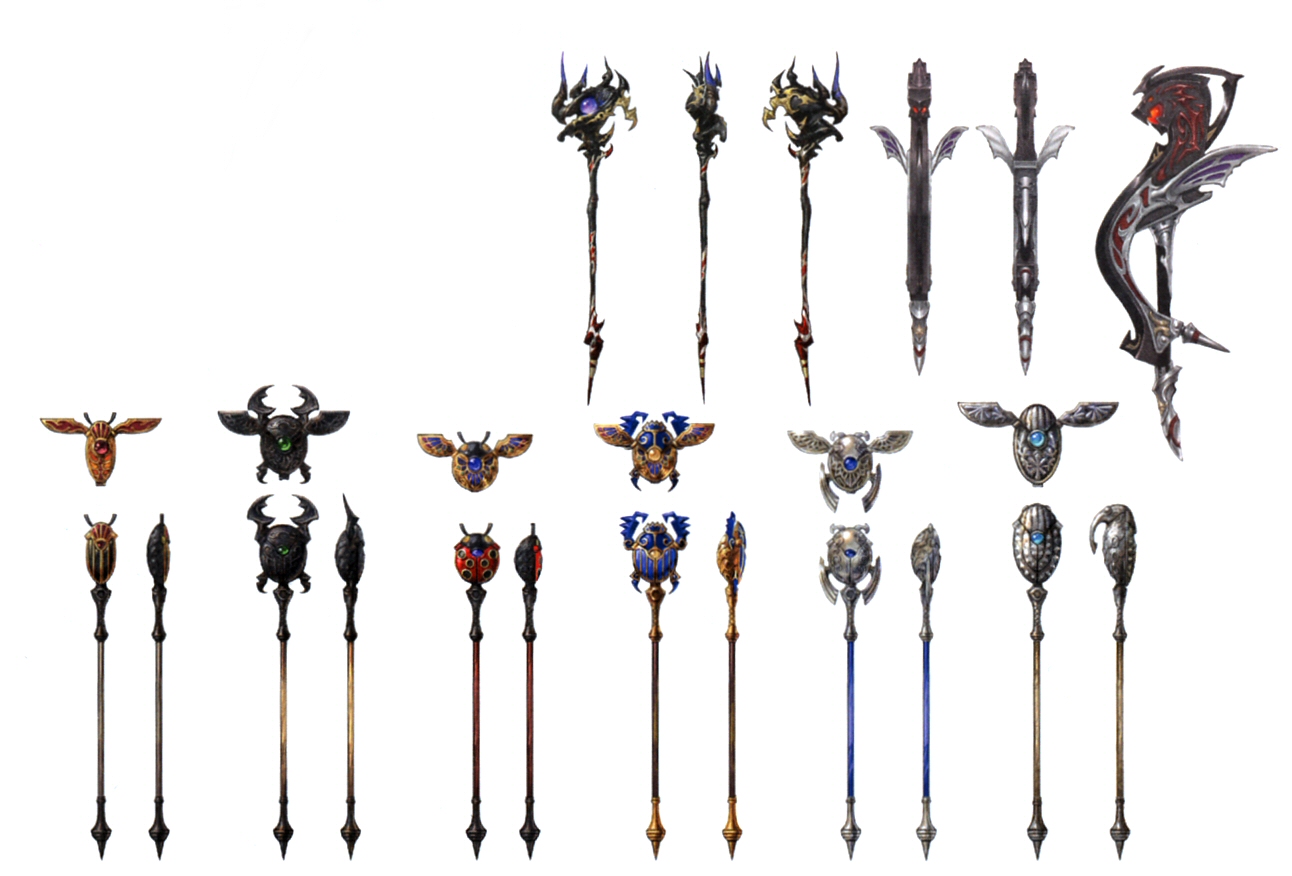 8721589 please make some of those intricate heads for mage's staffs, a...