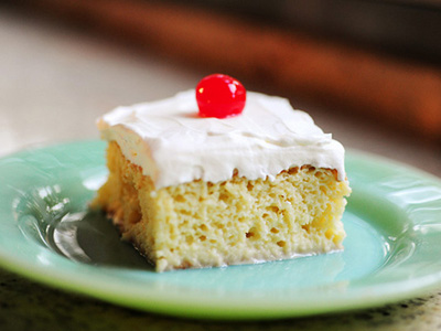 Image result for tres leches cake gif