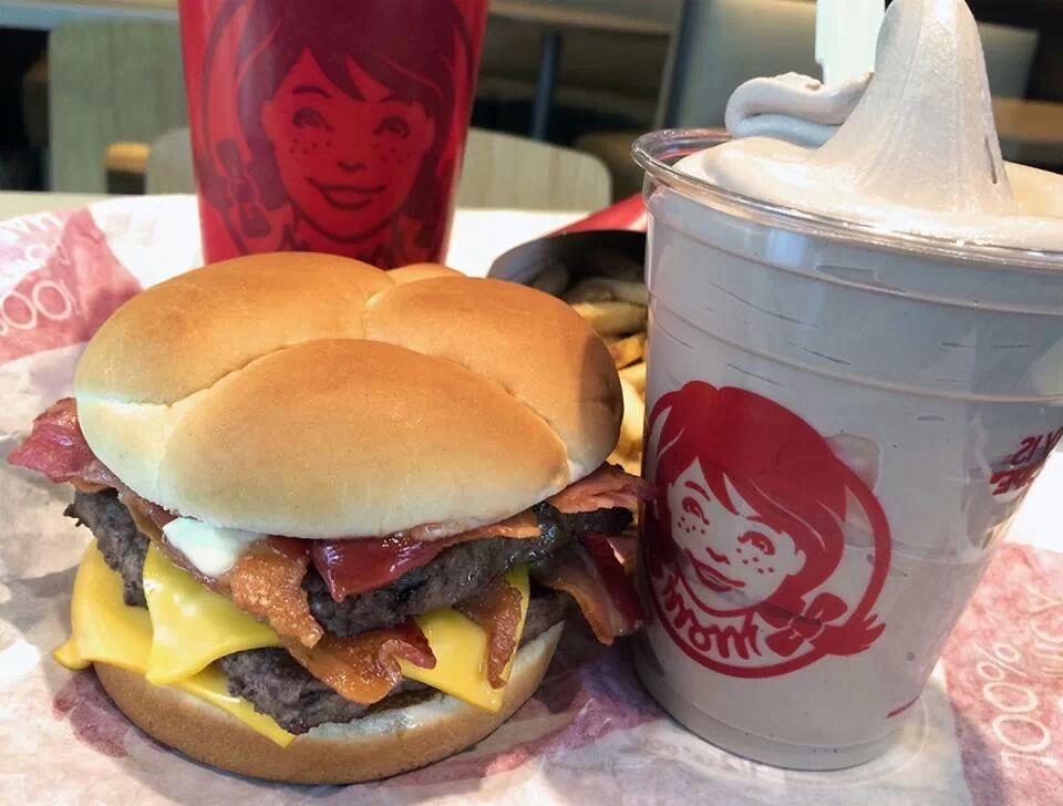 Wendy's is so fucking good. 