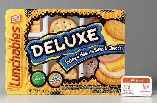 not getting the deluxe pack with two types of crackers, two types of meat, ...