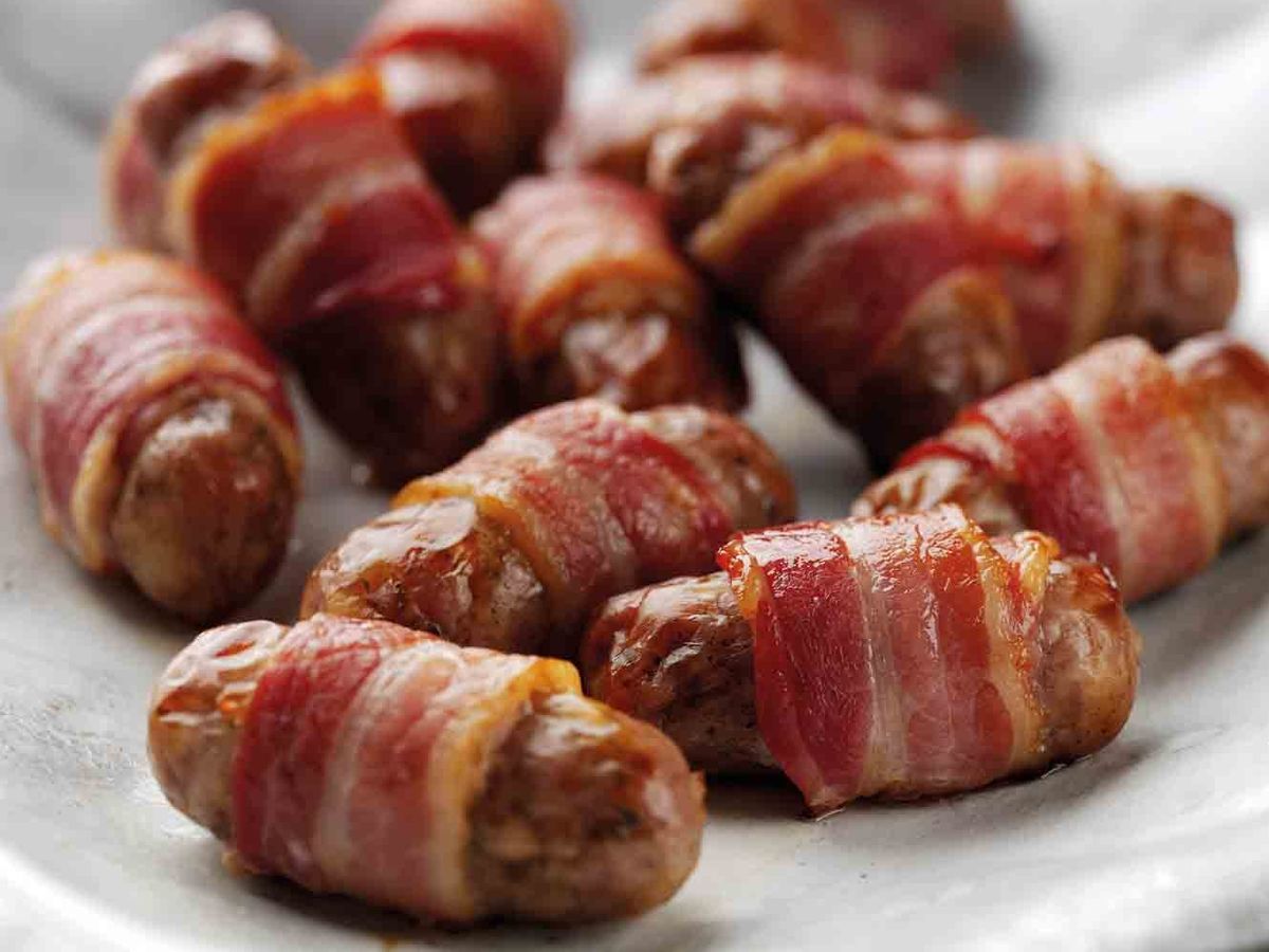 THESE are pigs in blankets. not that pussy ass pastry shit. 