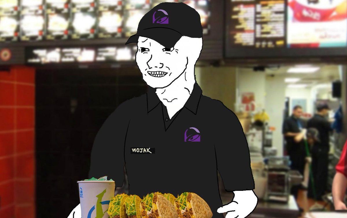 Taco Bell employee here. 