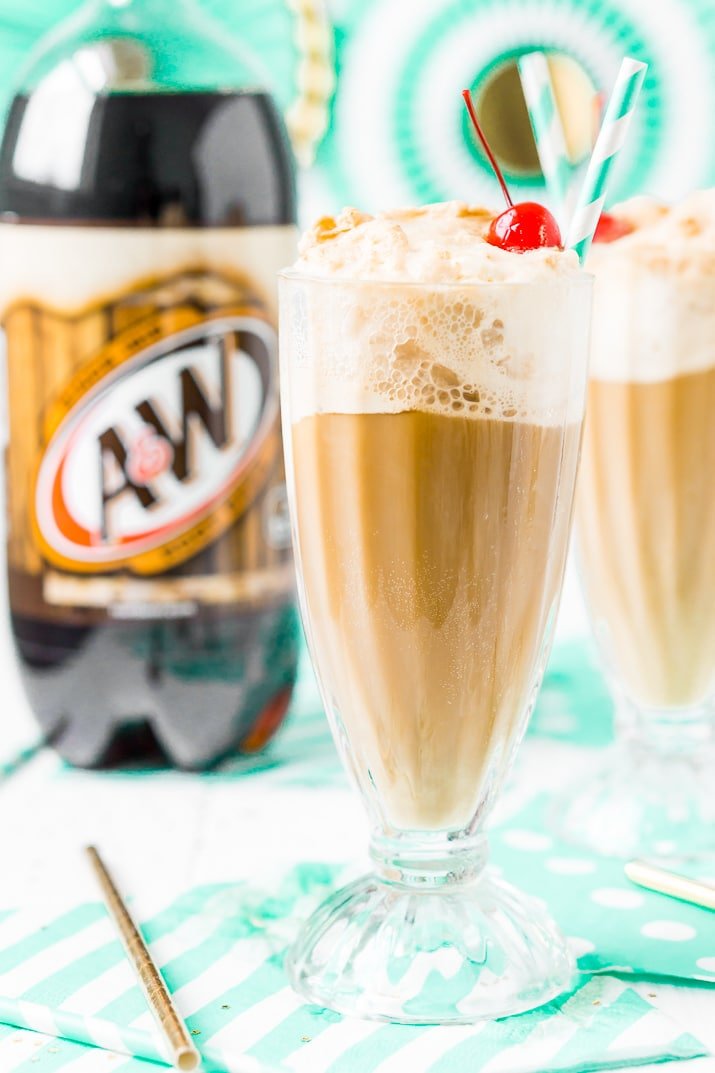 I'm addicted to Root Beer Float. 