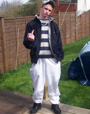 Image result for chav in lonsdale