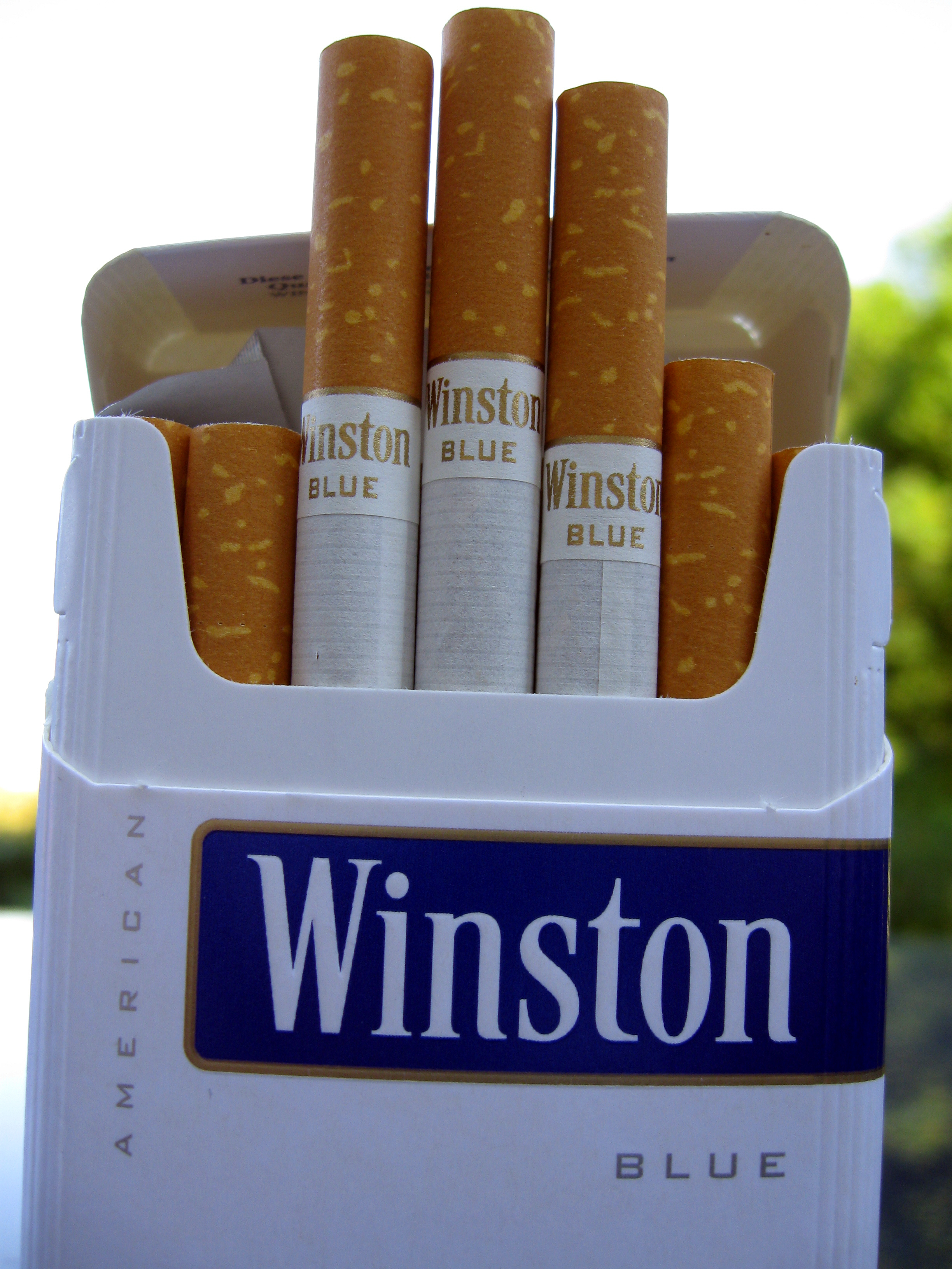 Сигареты Винстон Блю Winston Blue