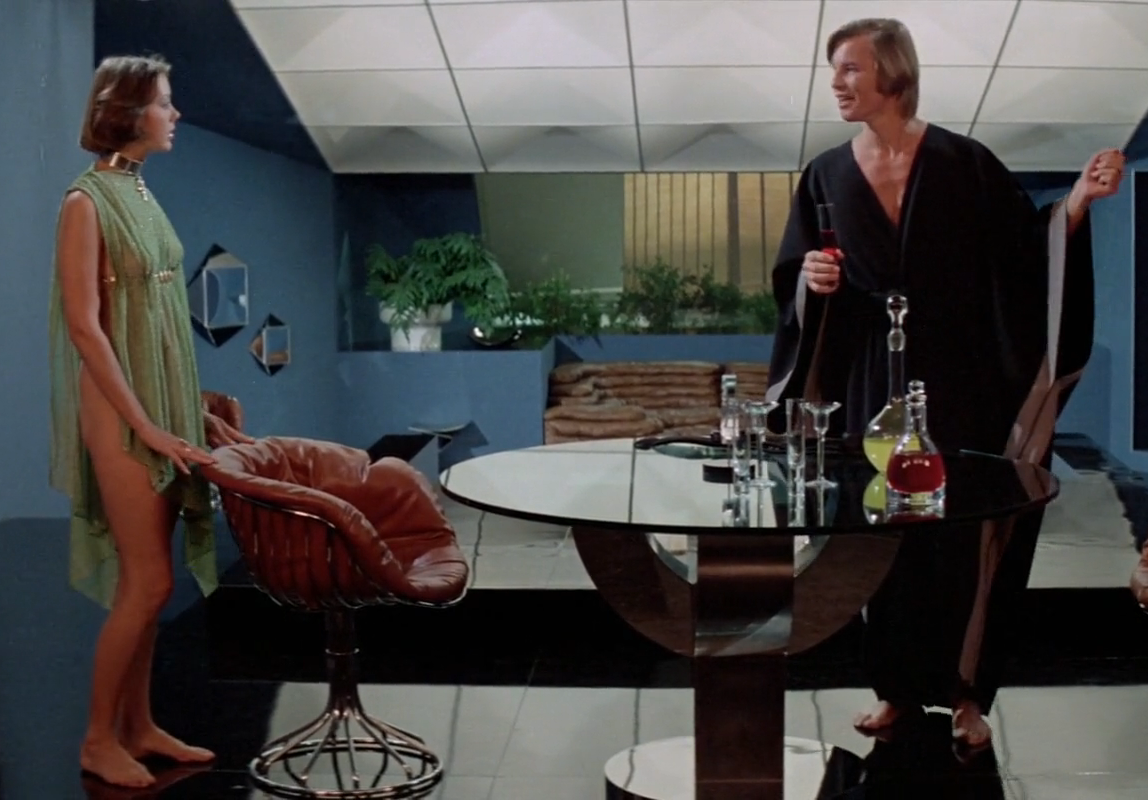 some screens from Logan's Run (1976), thought the styles were nice and...