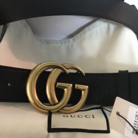 authentic gg belt