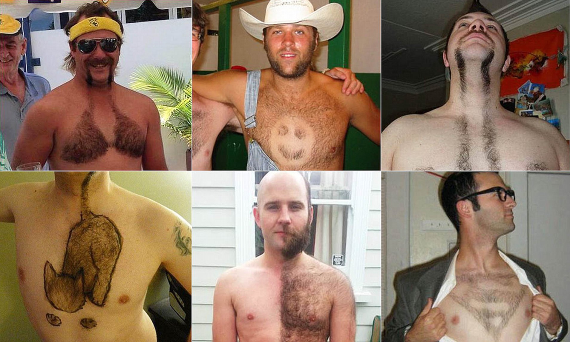 волосы на груди у мужчин к 30 годам фото 45