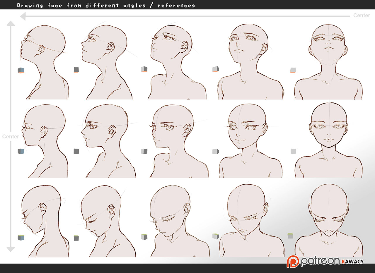 Featured image of post Anime Head Angles Reference Learning the loomis method of drawing heads will allow you to draw characters for fantasy and anime without reference
