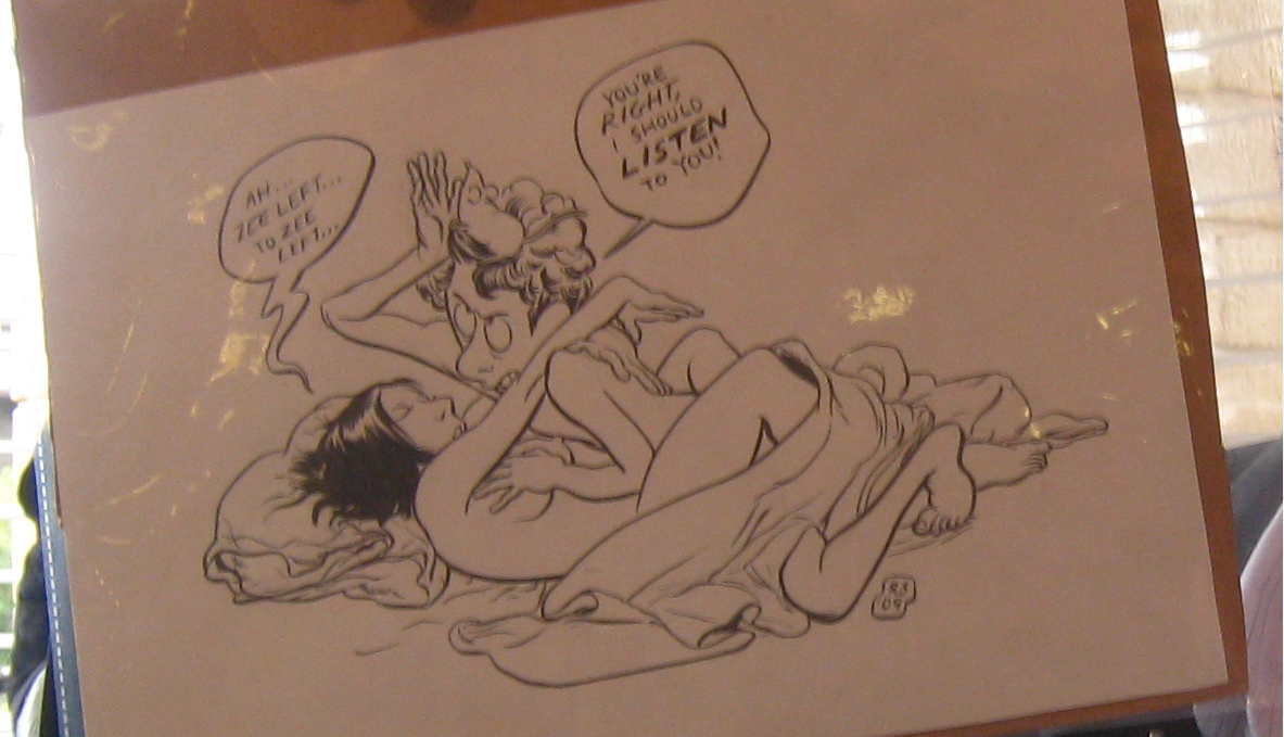 rebecca sugar's drawn porn too. it's not as uncommon as you'...
