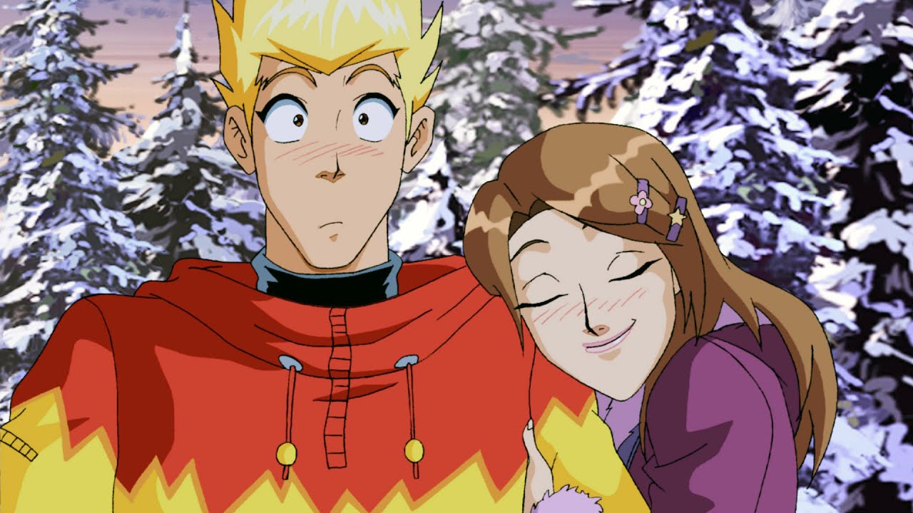 totally spies and martin mystery. 