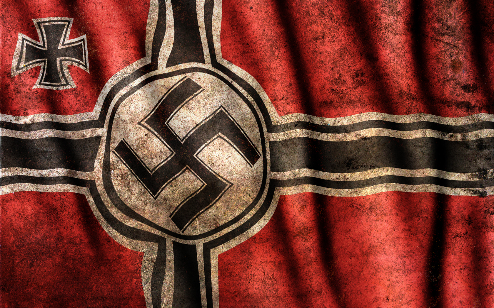 Флаг 3 рейха нацистской Германии