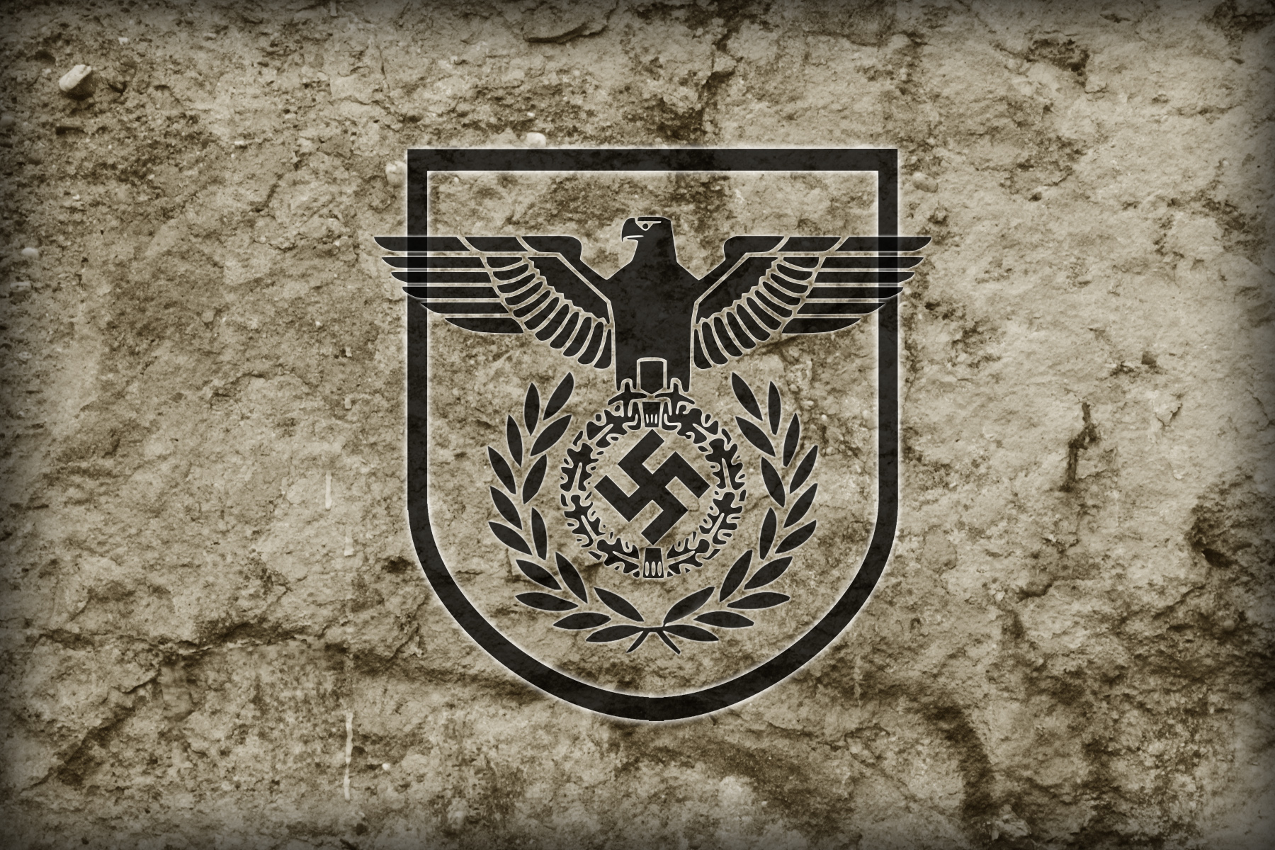 Фон сс. Знамена Ваффен СС. Флаги 3 рейха и СС. Немецкий Орел третьего рейха.
