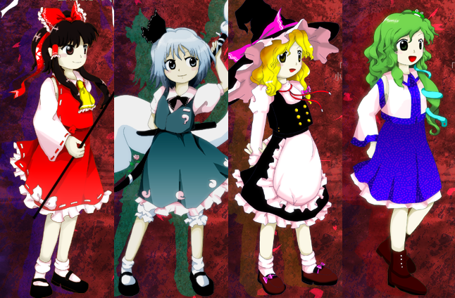 can we have a touhou offical art thread? 