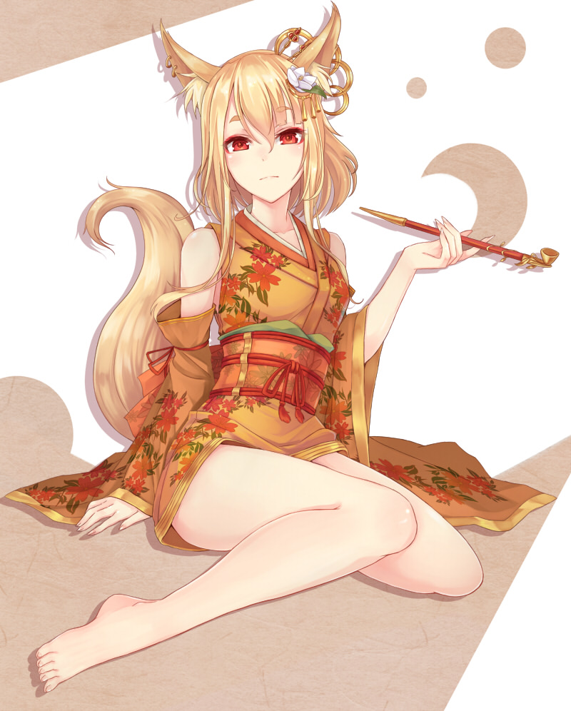 Kitsune girl
