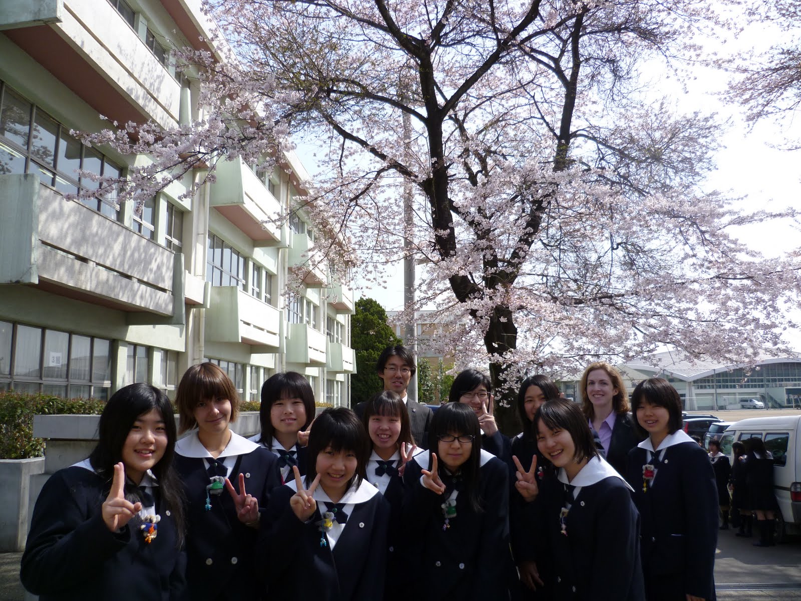 старшая школа в японии