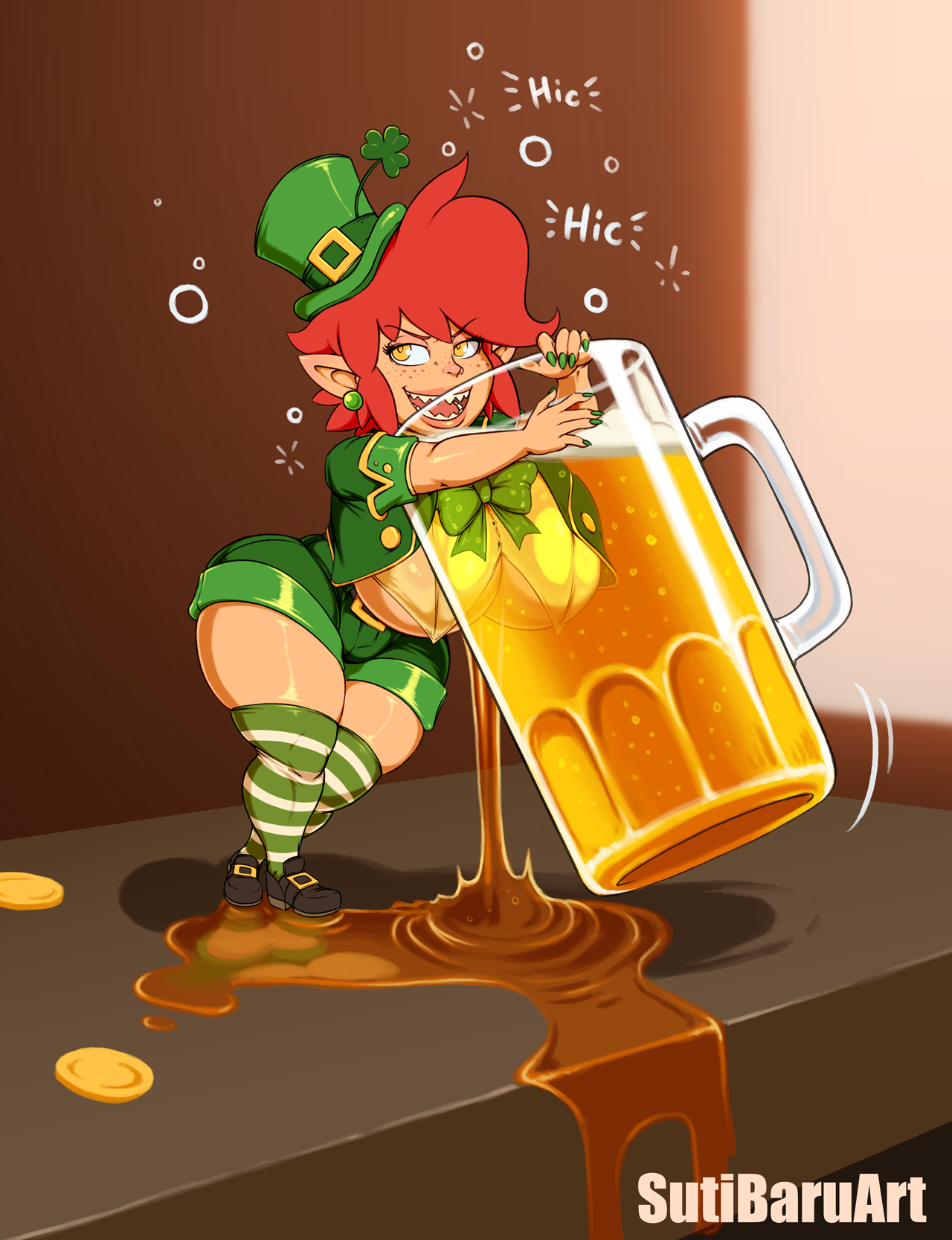 Keep Leprechauns away from the beer! 