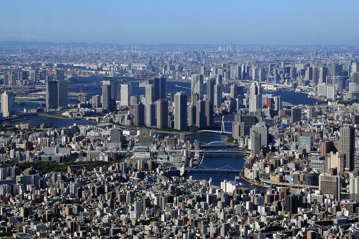 Токио-Иокогама Япония агломерация