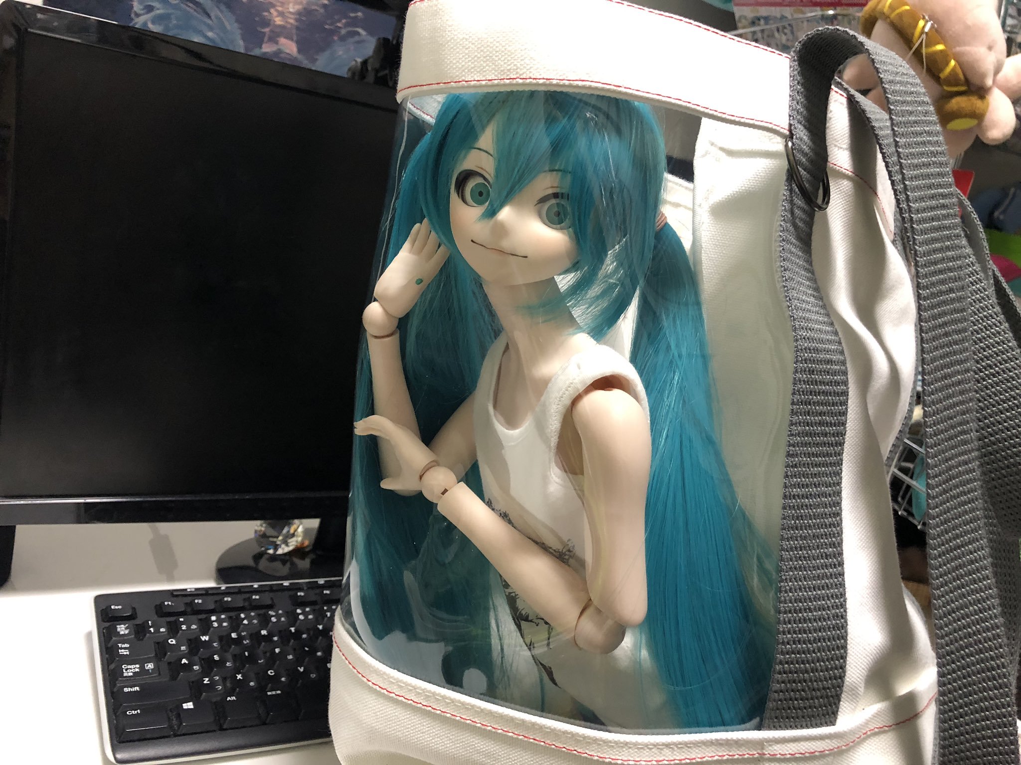Does anyone know the source for this Miku? 