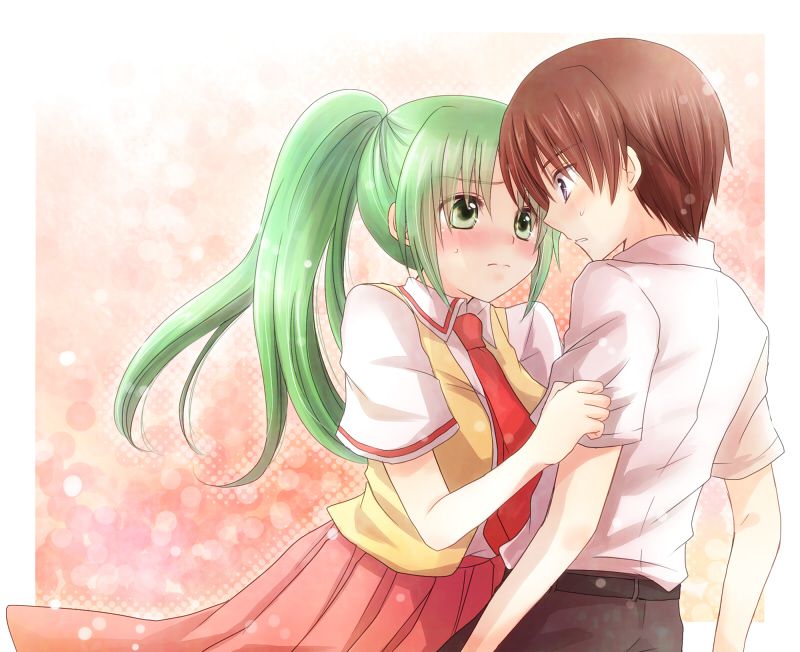 Keiichi is for Mion.