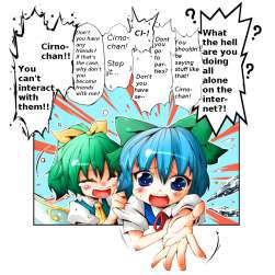 Featured image of post Cirno Touhoumon Touhoumon another world is pokemon game presenting many popular touhou characters yes all of em are cute girls catch your own waifu make a harem yeaaaaa