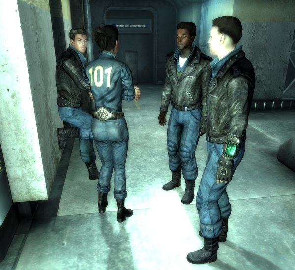 3021131 The Tunnel Snakes from fallout 3 as "Mack and the boys" f...