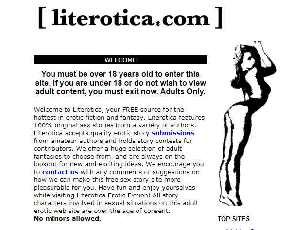 Is Literotica /lit/? 