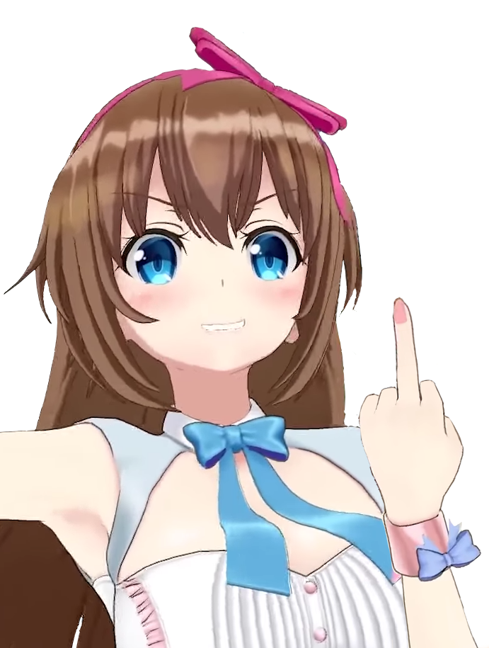 Featured image of post Anime Middle Finger Is it just a thing that they do