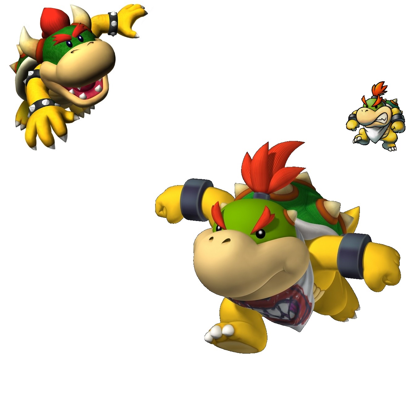 Koopa Kid appeared first as a character... 