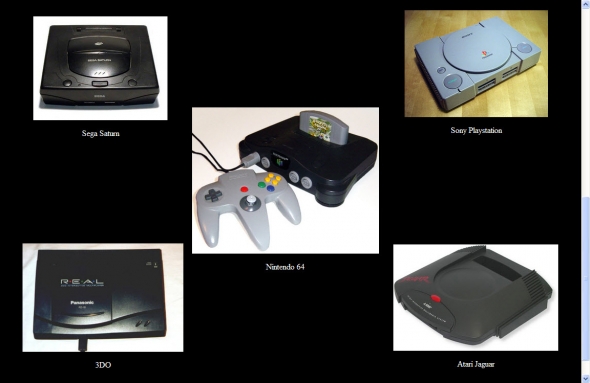 5th generation consoles