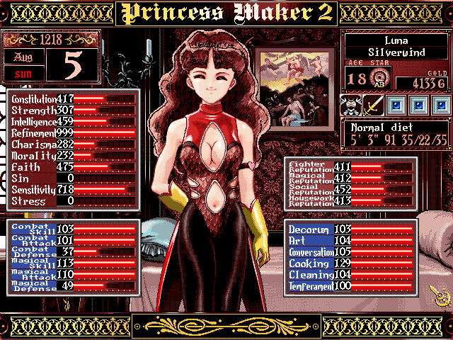 princess maker 2 mods