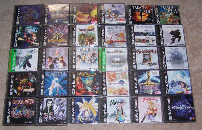 list of all playstation 1 games