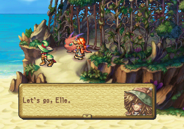 legend of mana with its hand painted levels.