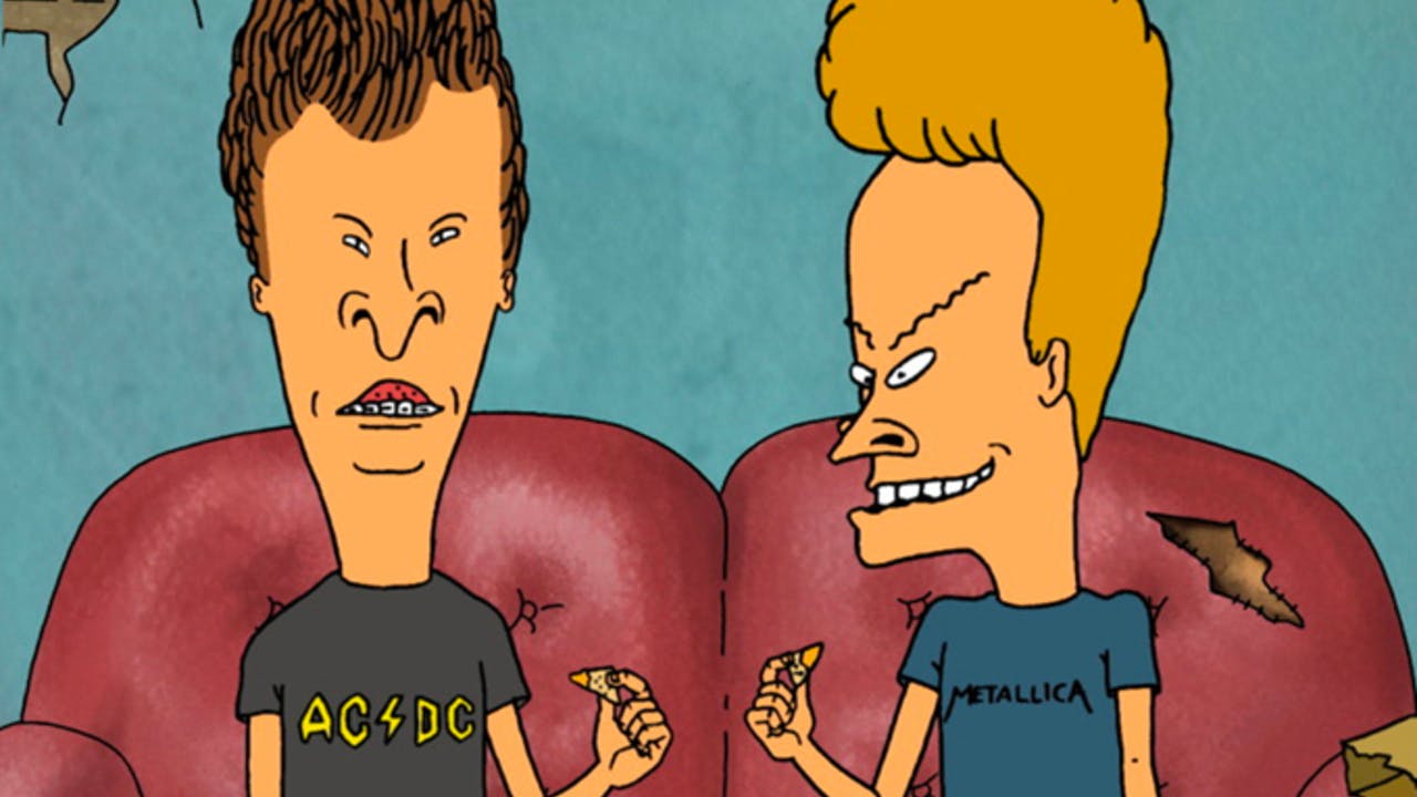 Beavis and Butthead were the first vtubers.